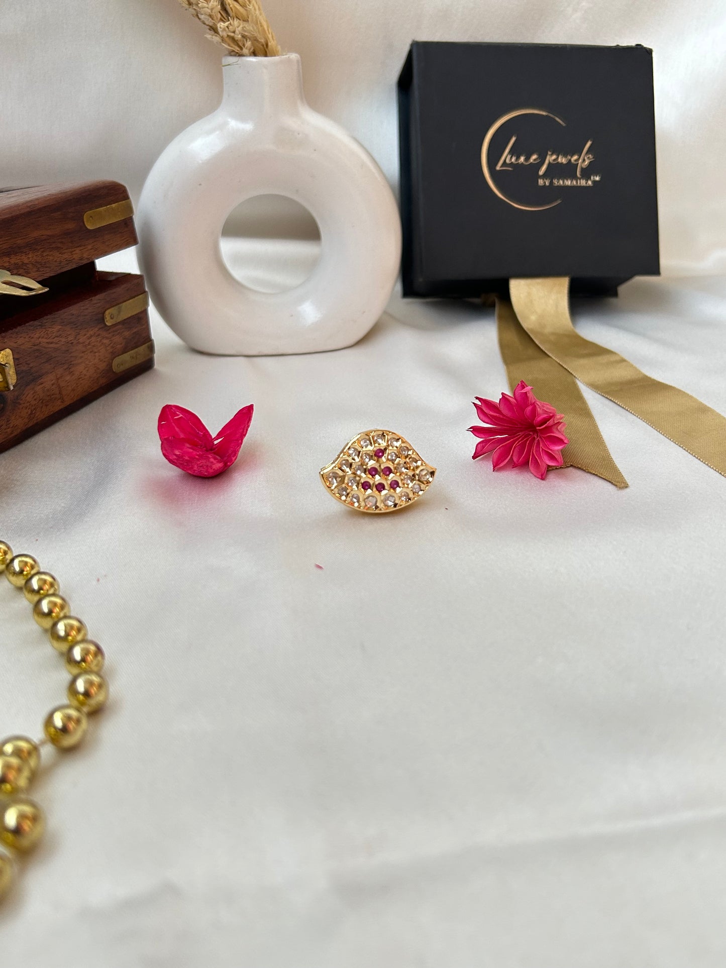 Hirwa gold Ring