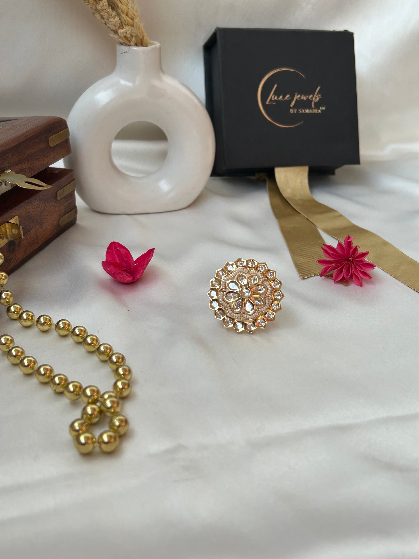 Isha golden Ring.