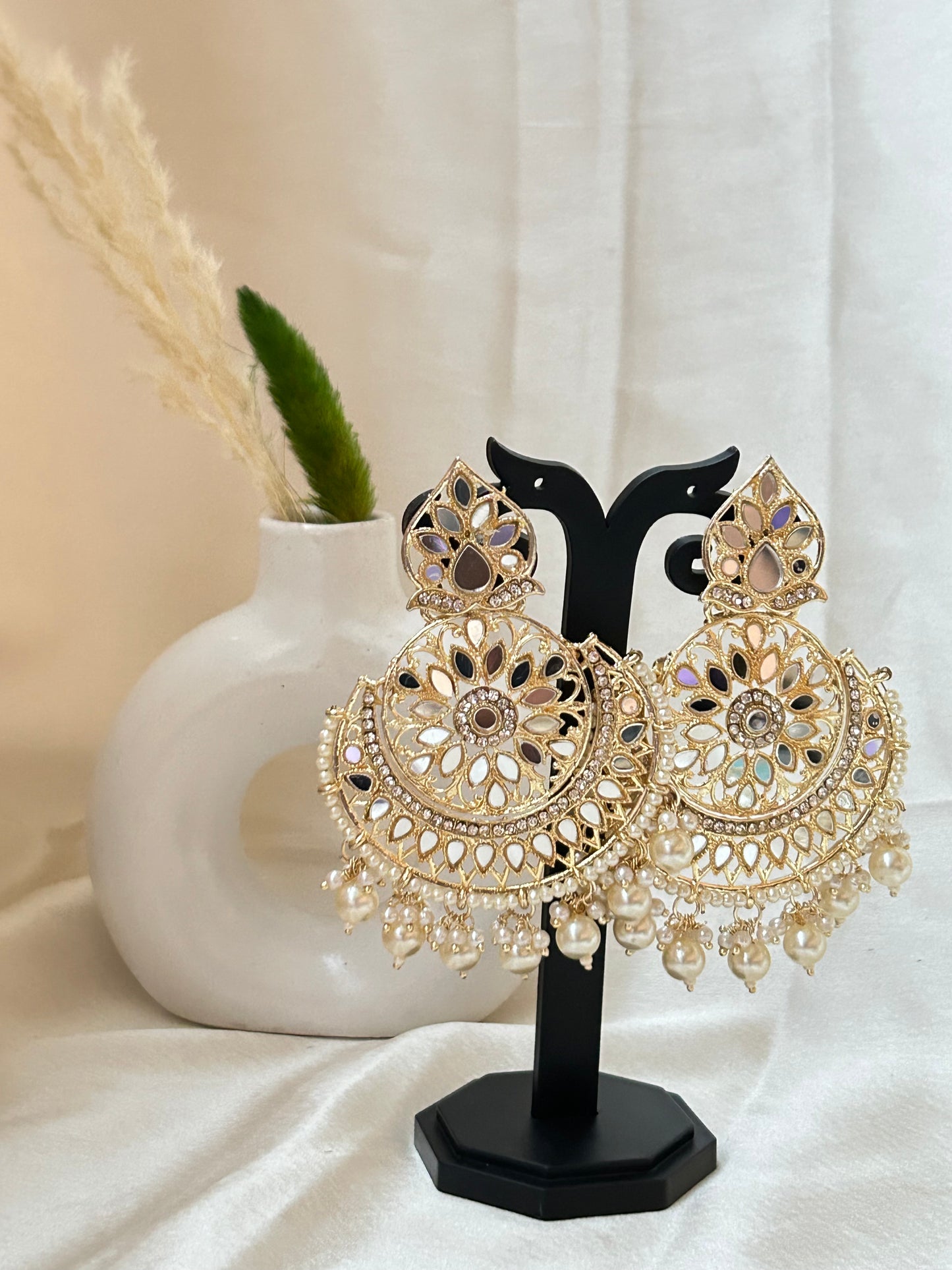 Ivory Ria chandbali