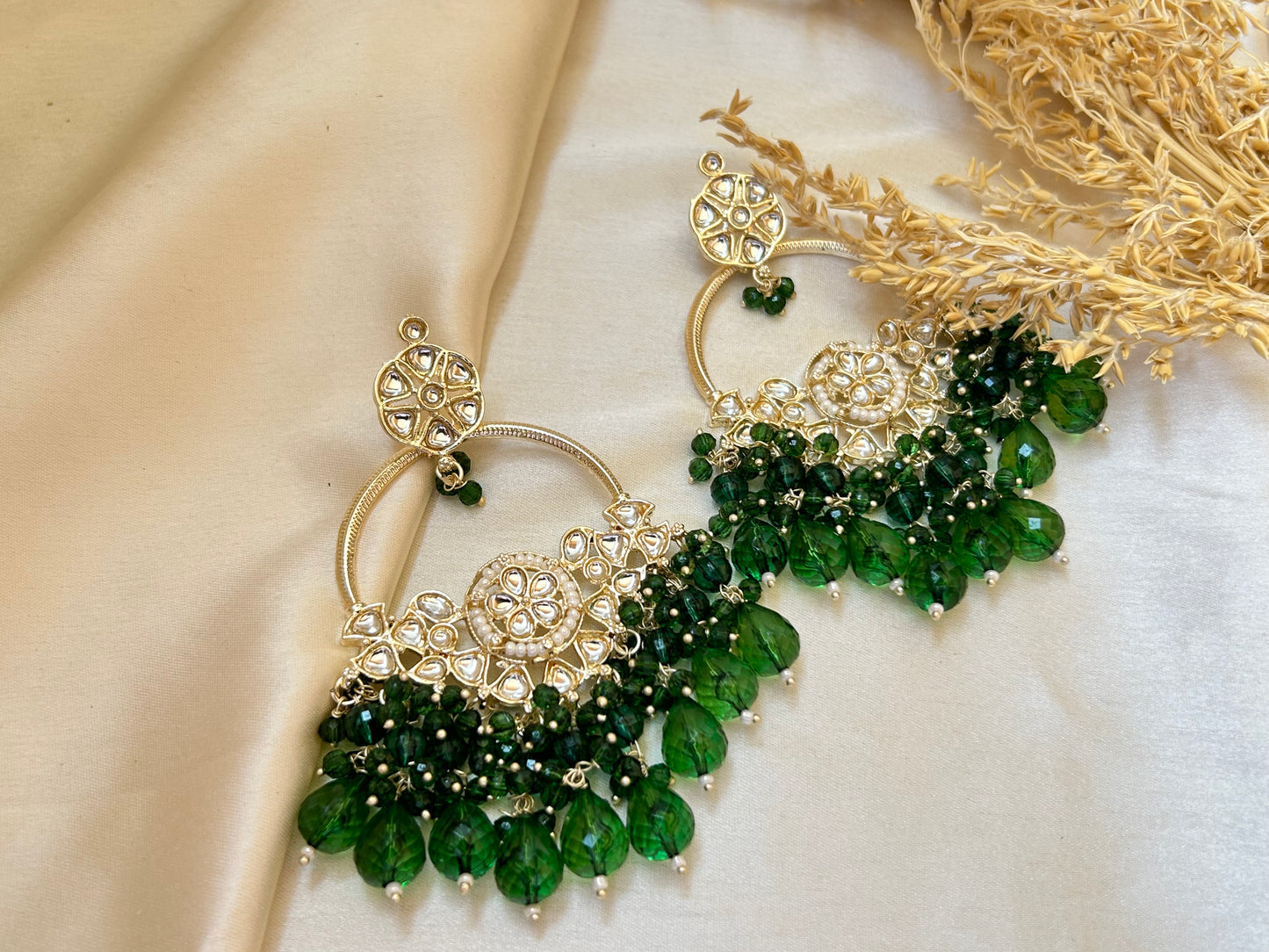 Heeral green chanbali