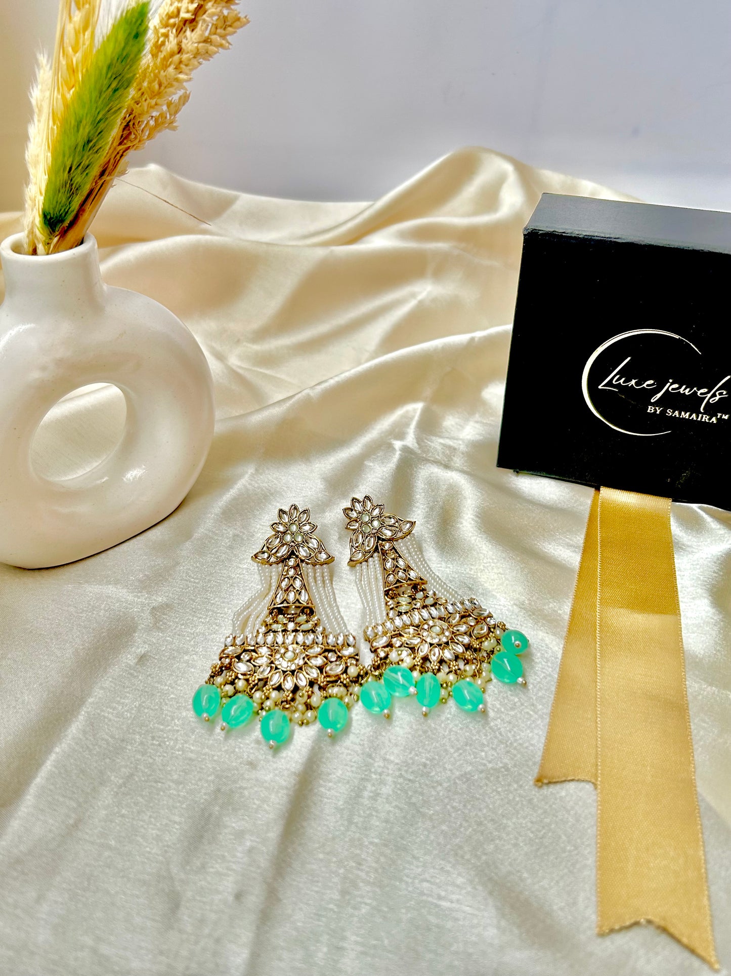 Zaaie Blue chandbalis