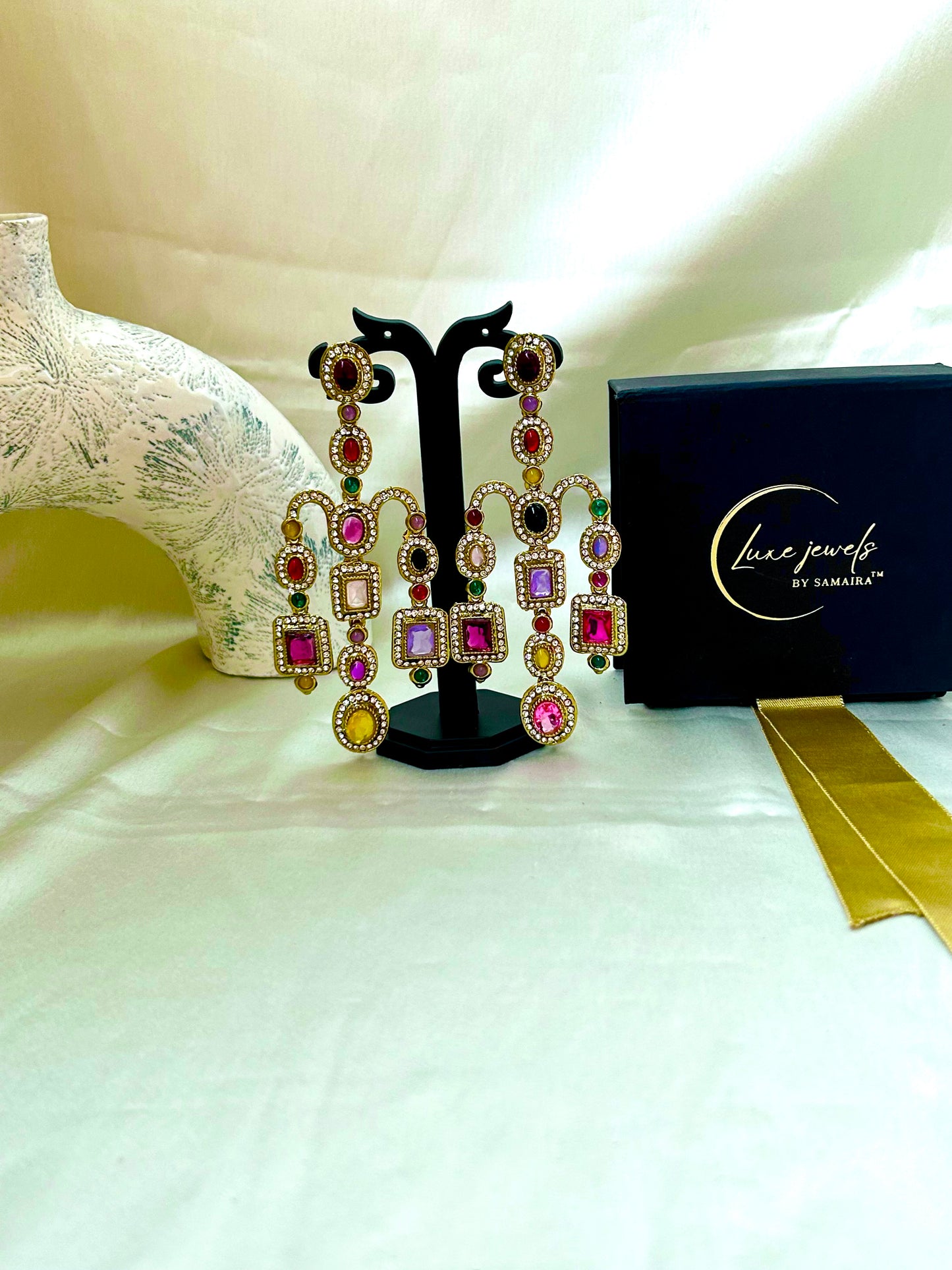 Deepika multi earrings