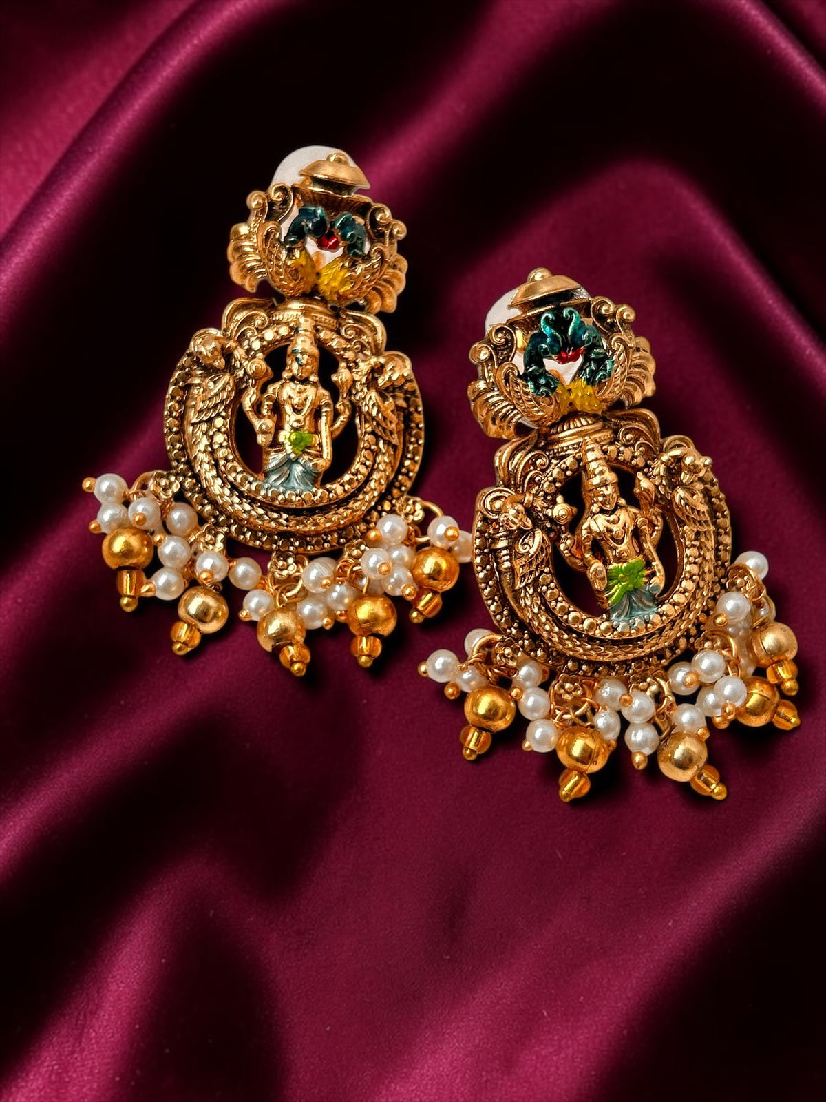 Heritage Temple Necklace
