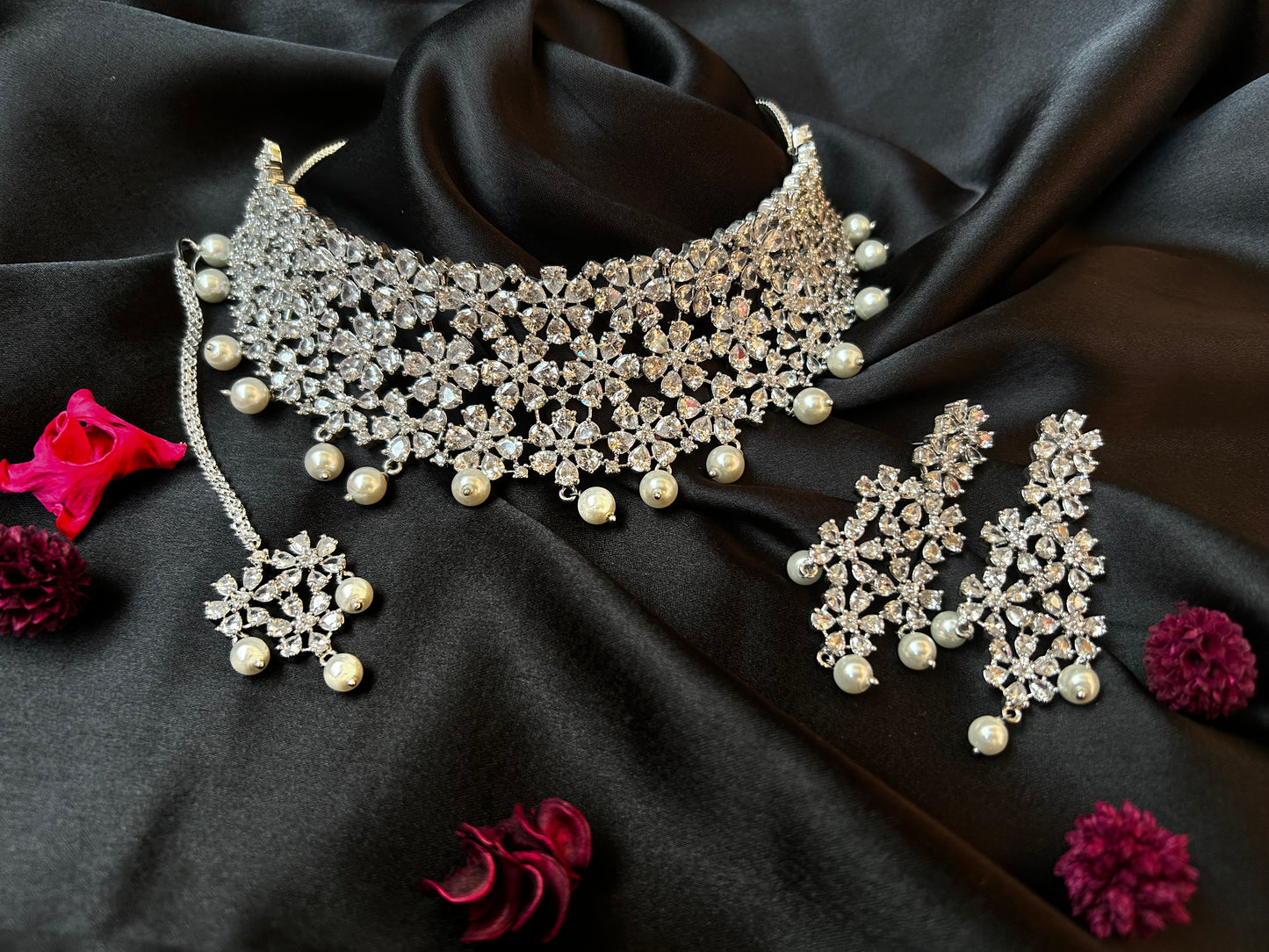 Kanak silver necklace