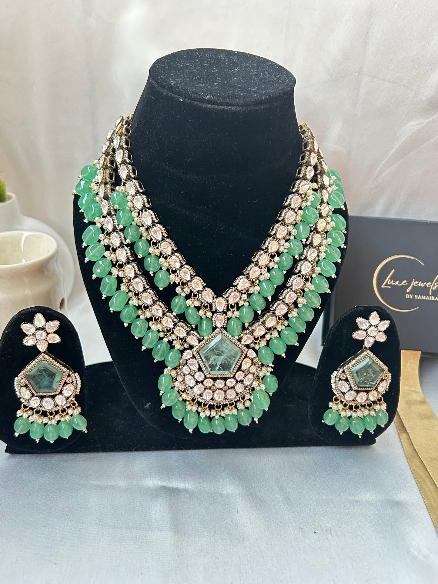 Sitara royal necklaceset