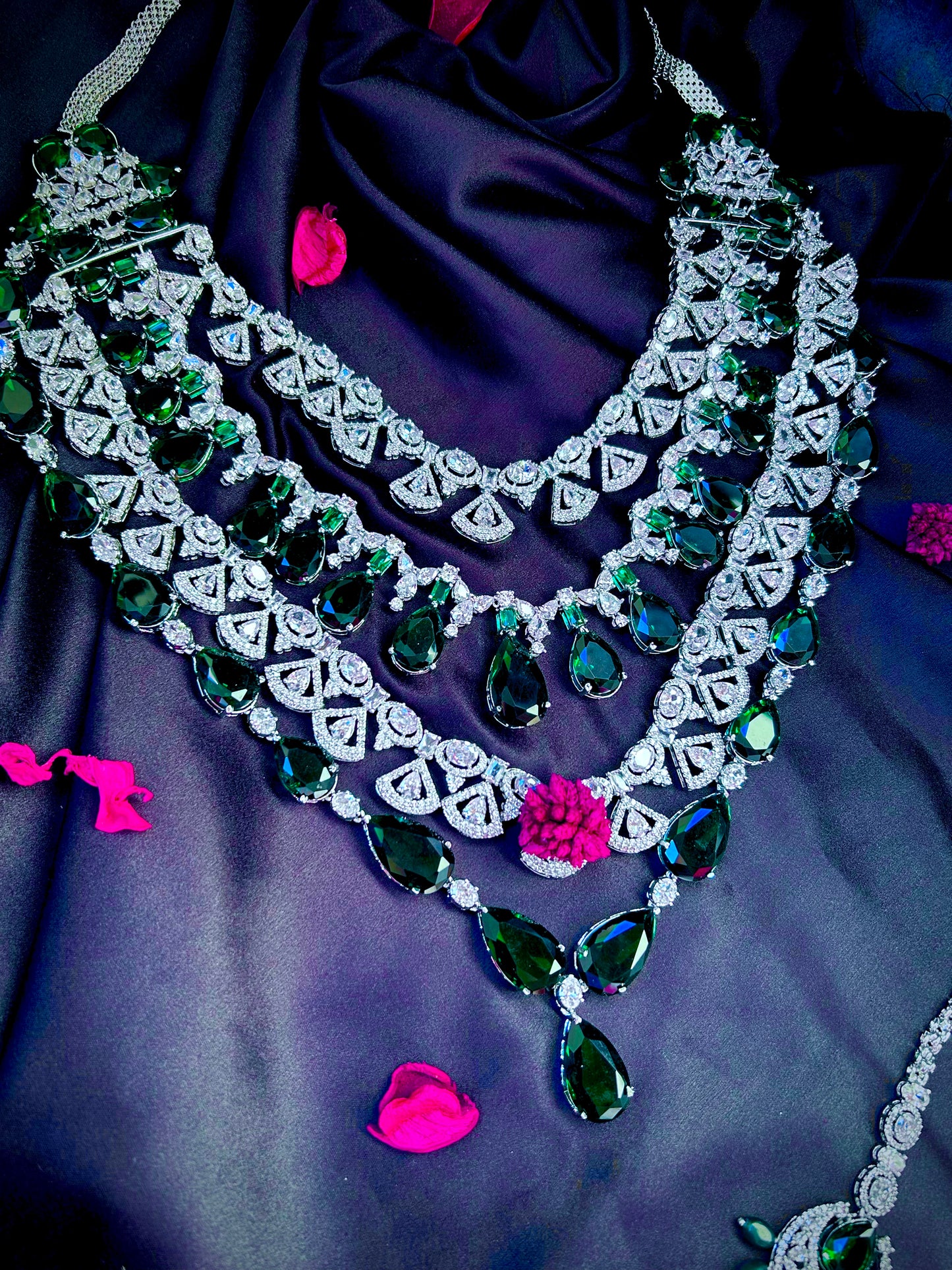 kiara necklace set
