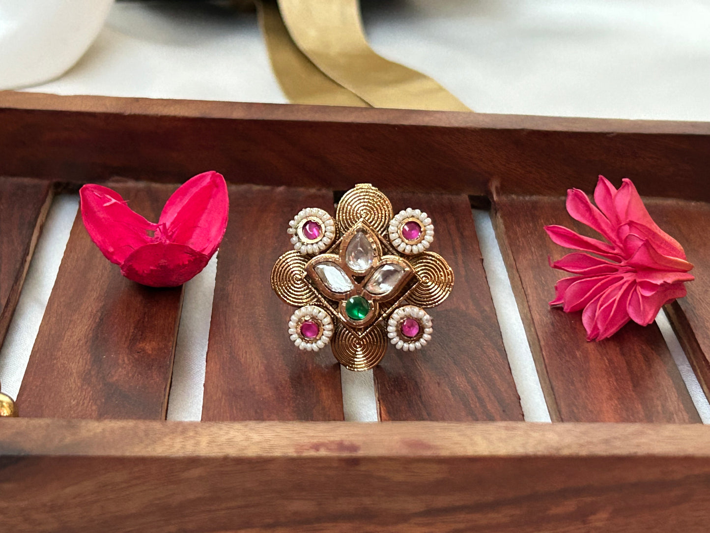 Raha Antique ring