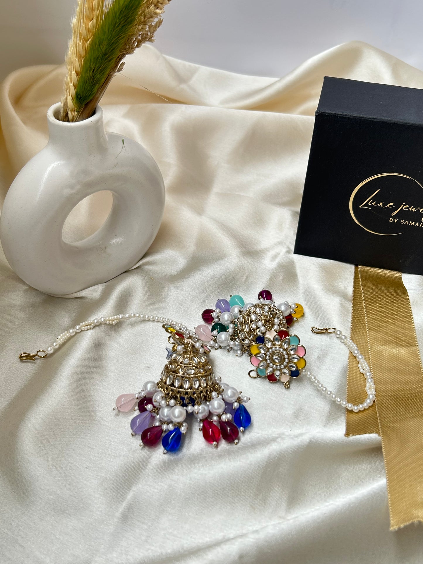 Mihika multi jhumka..