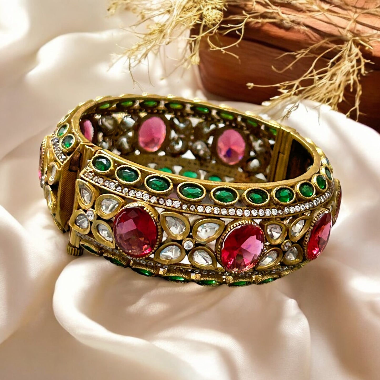 Bold Red Bangle Kada