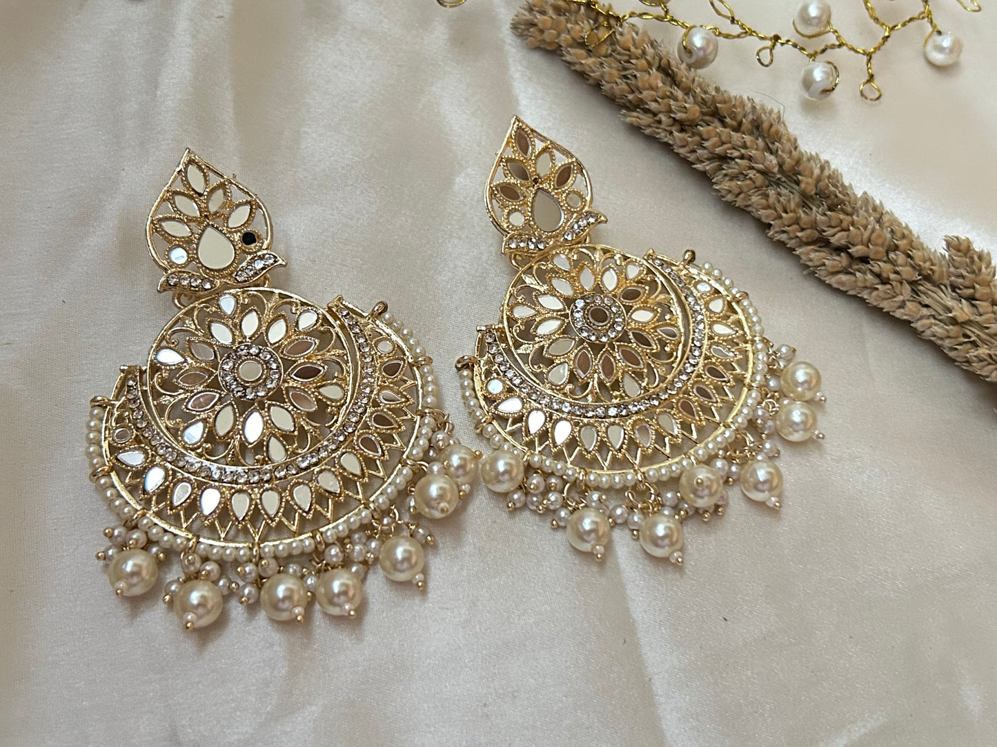 Ivory Ria chandbali