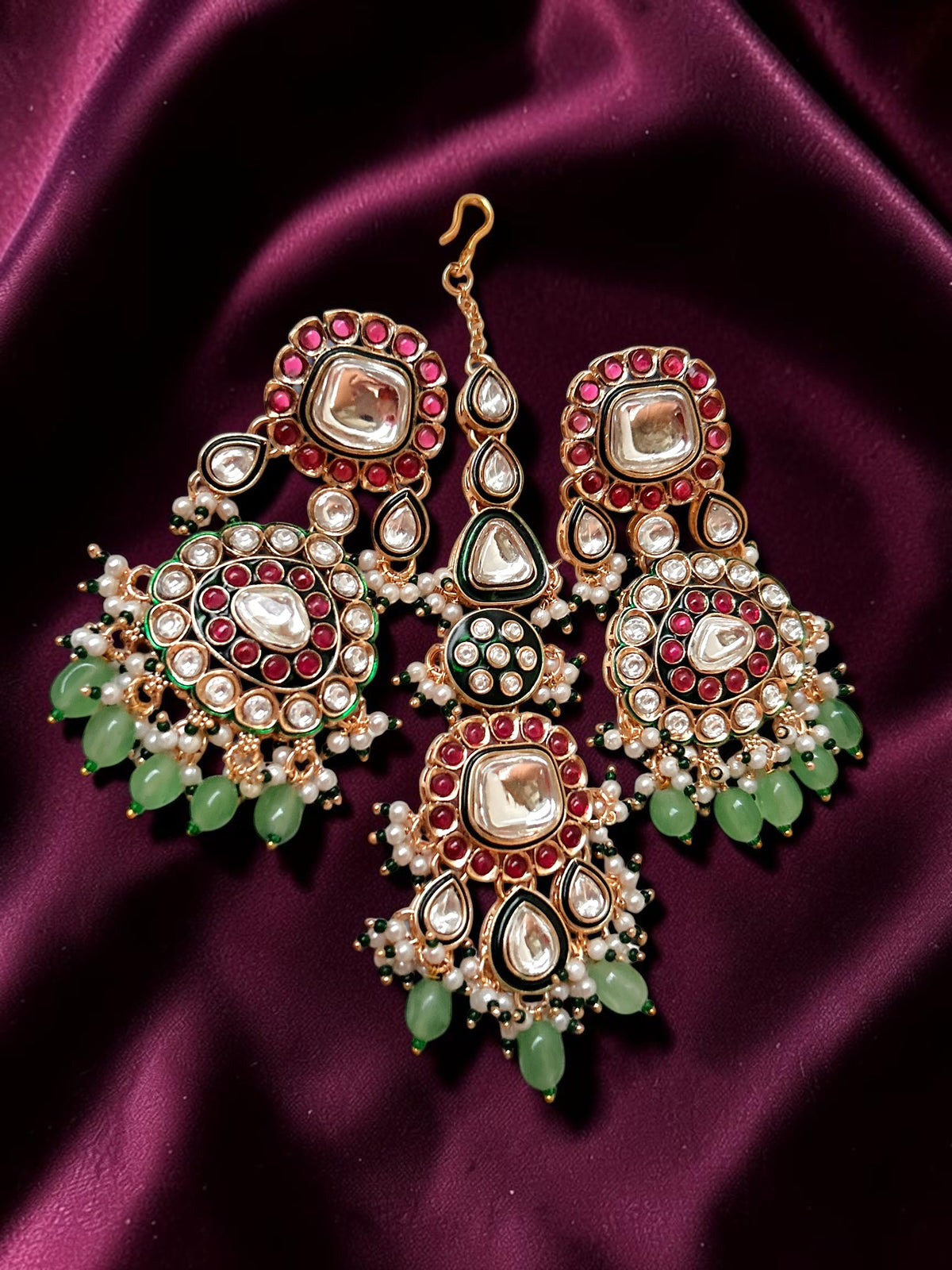 Archana Kundan Necklace