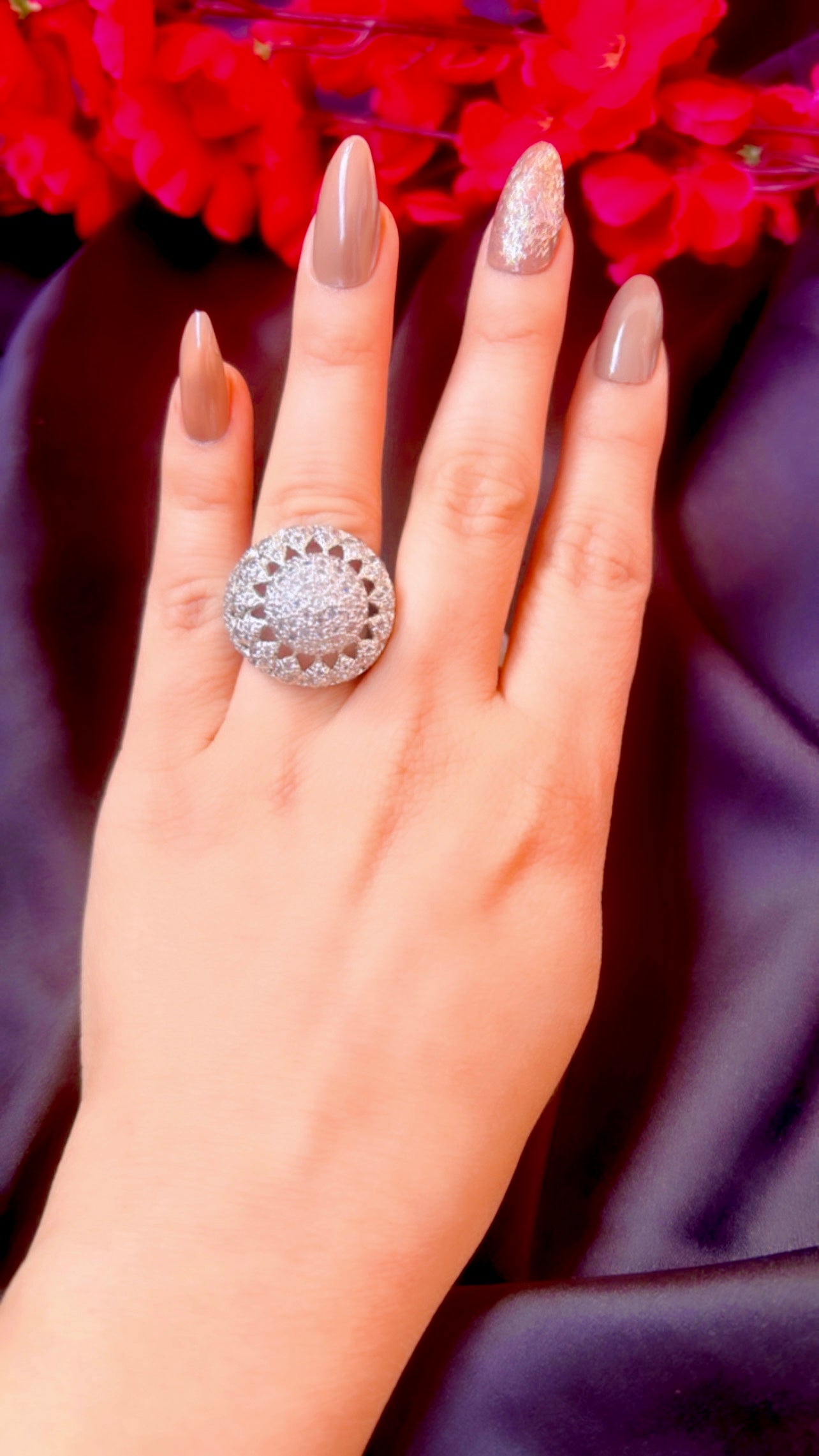 Layla cocktail ring