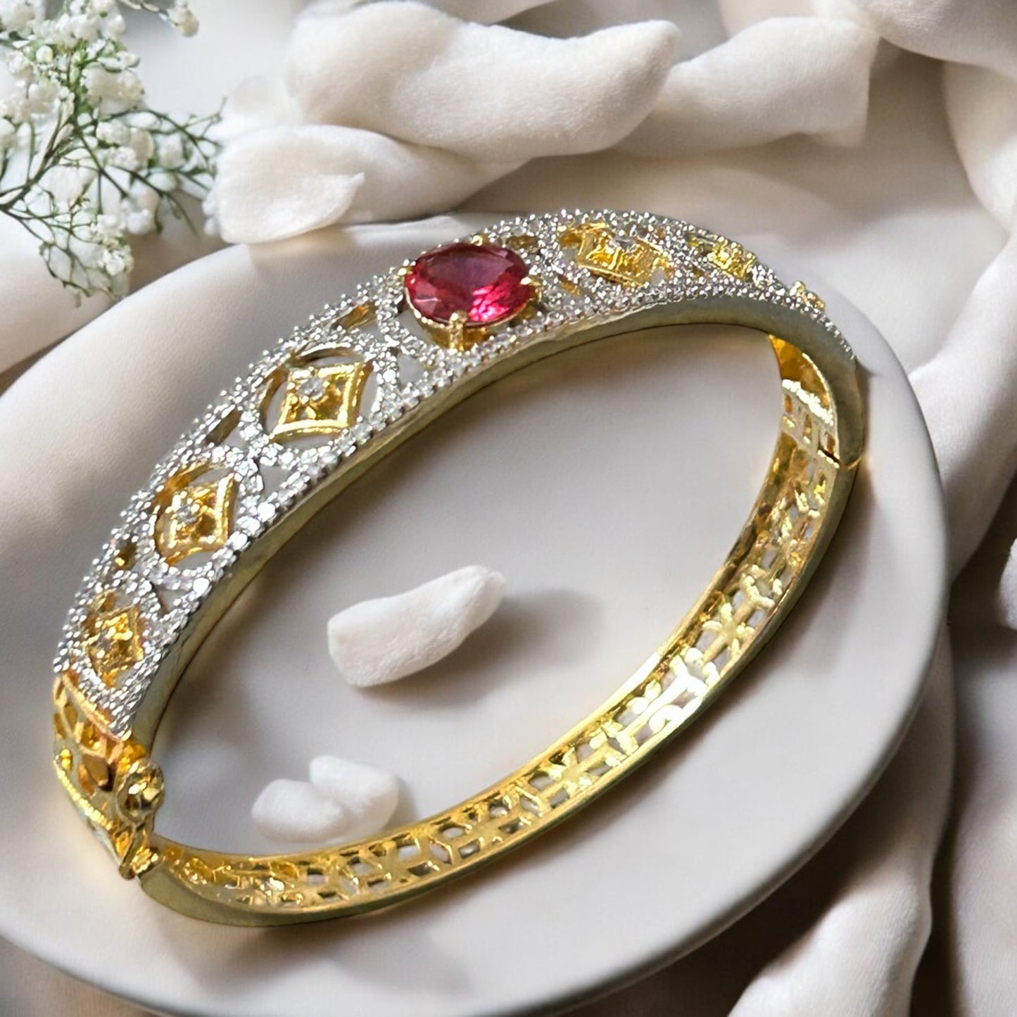 zarkan Ruby Bracelet
