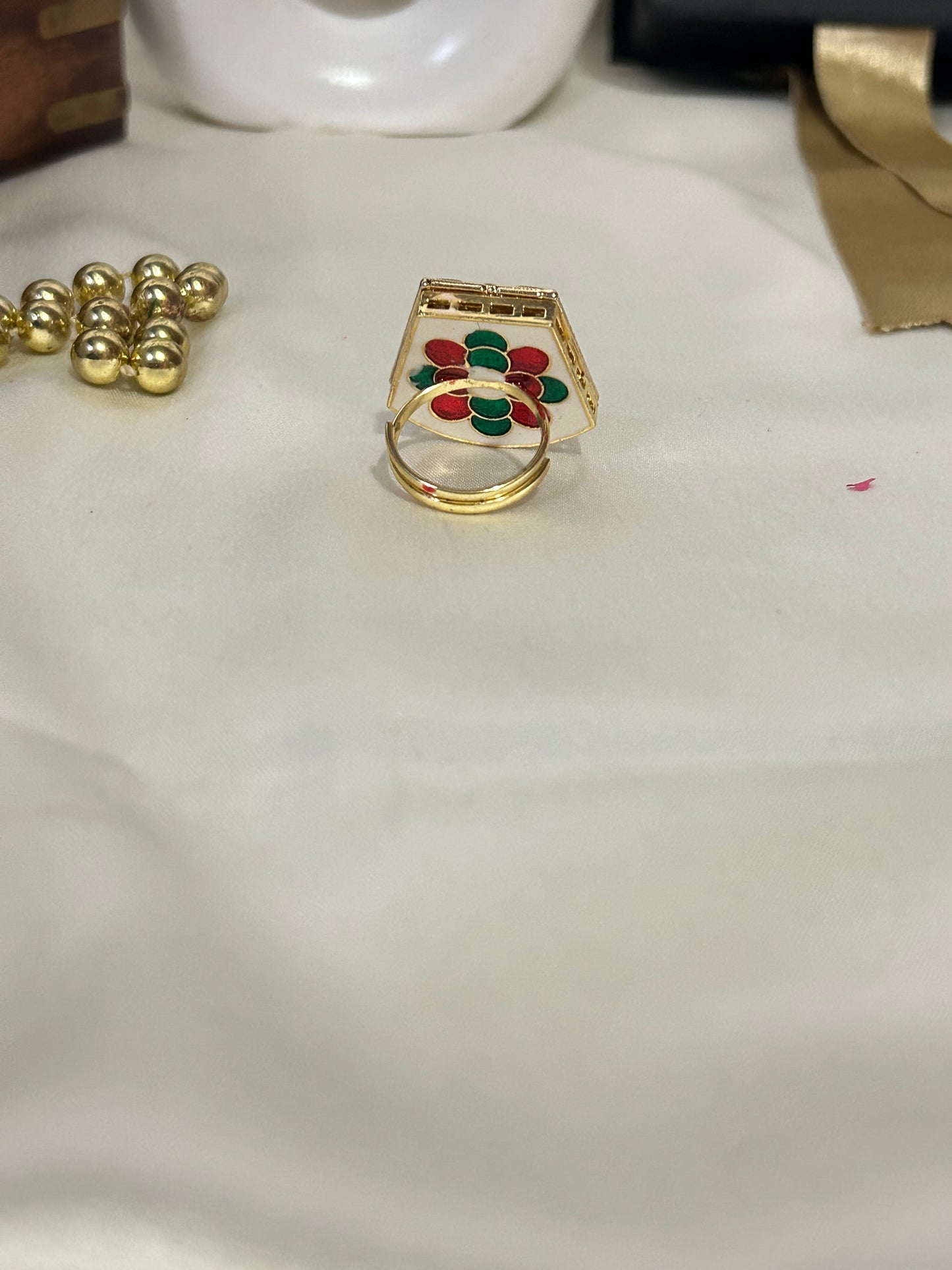 Mirza gold Ring