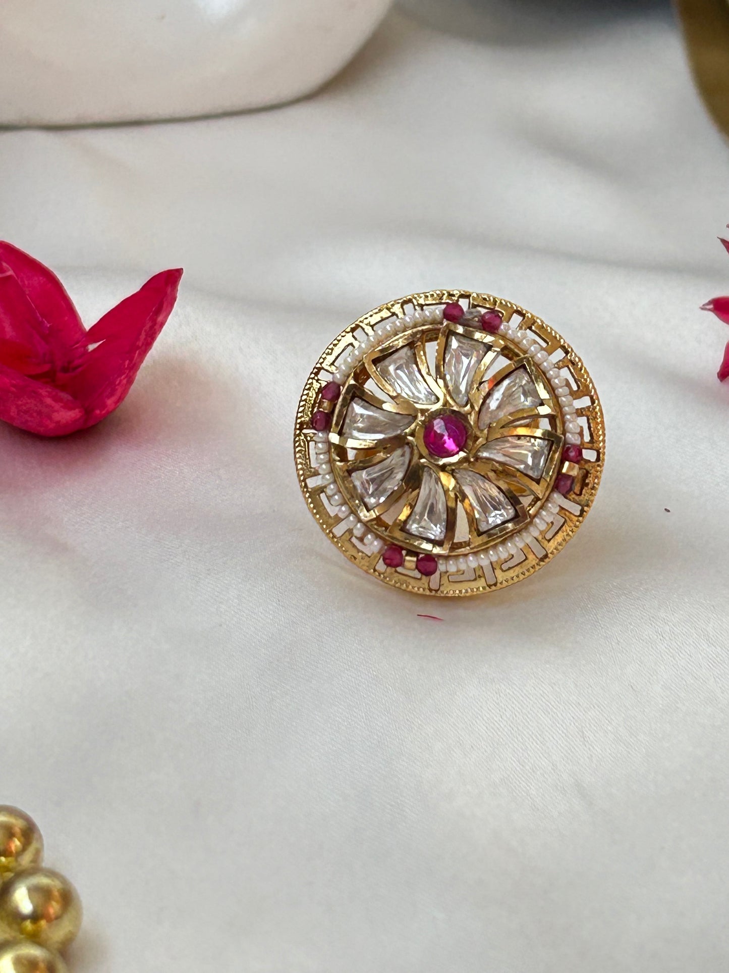 Adhira antique ring
