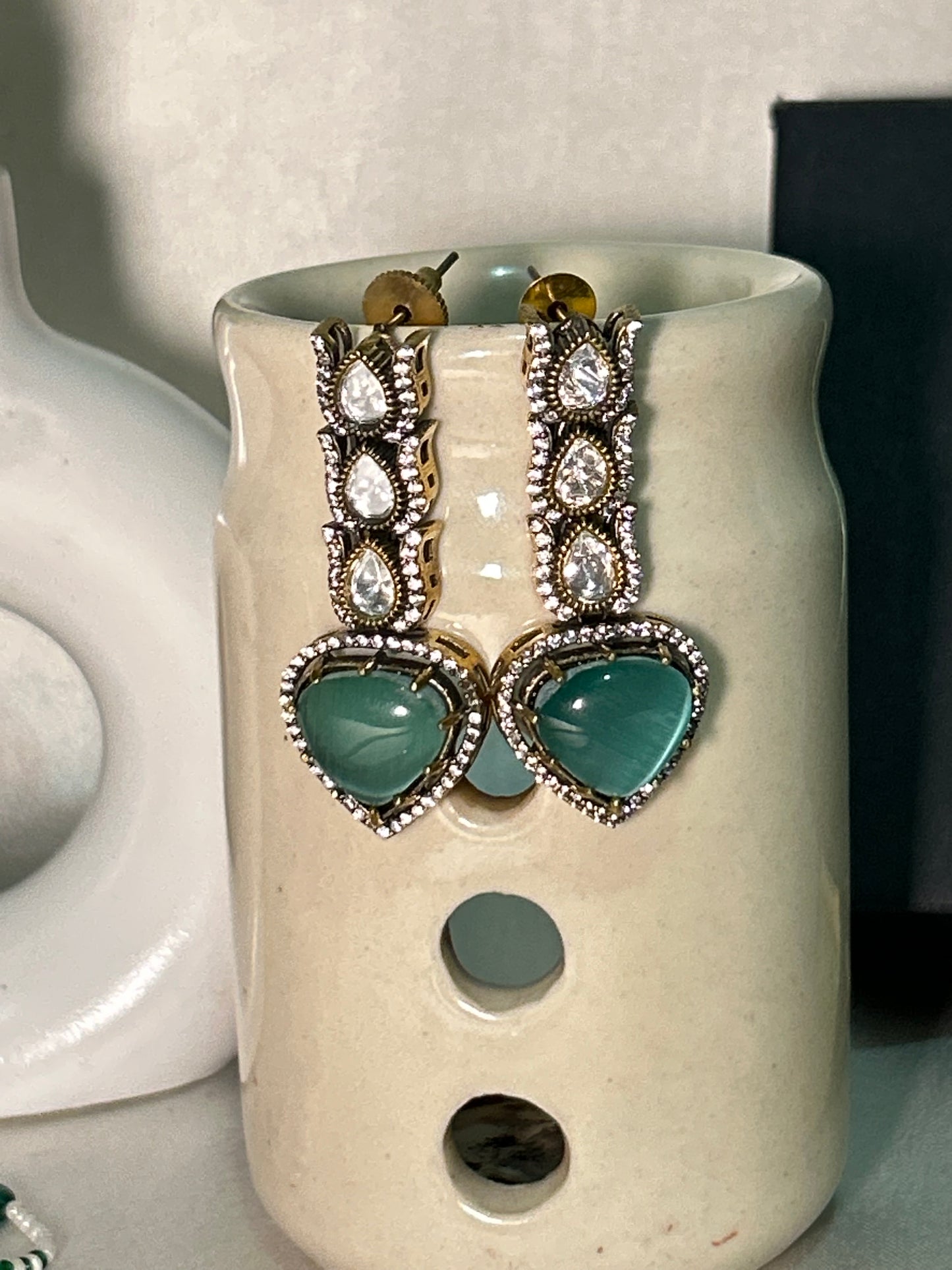 sangaria Mint Green necklaceset