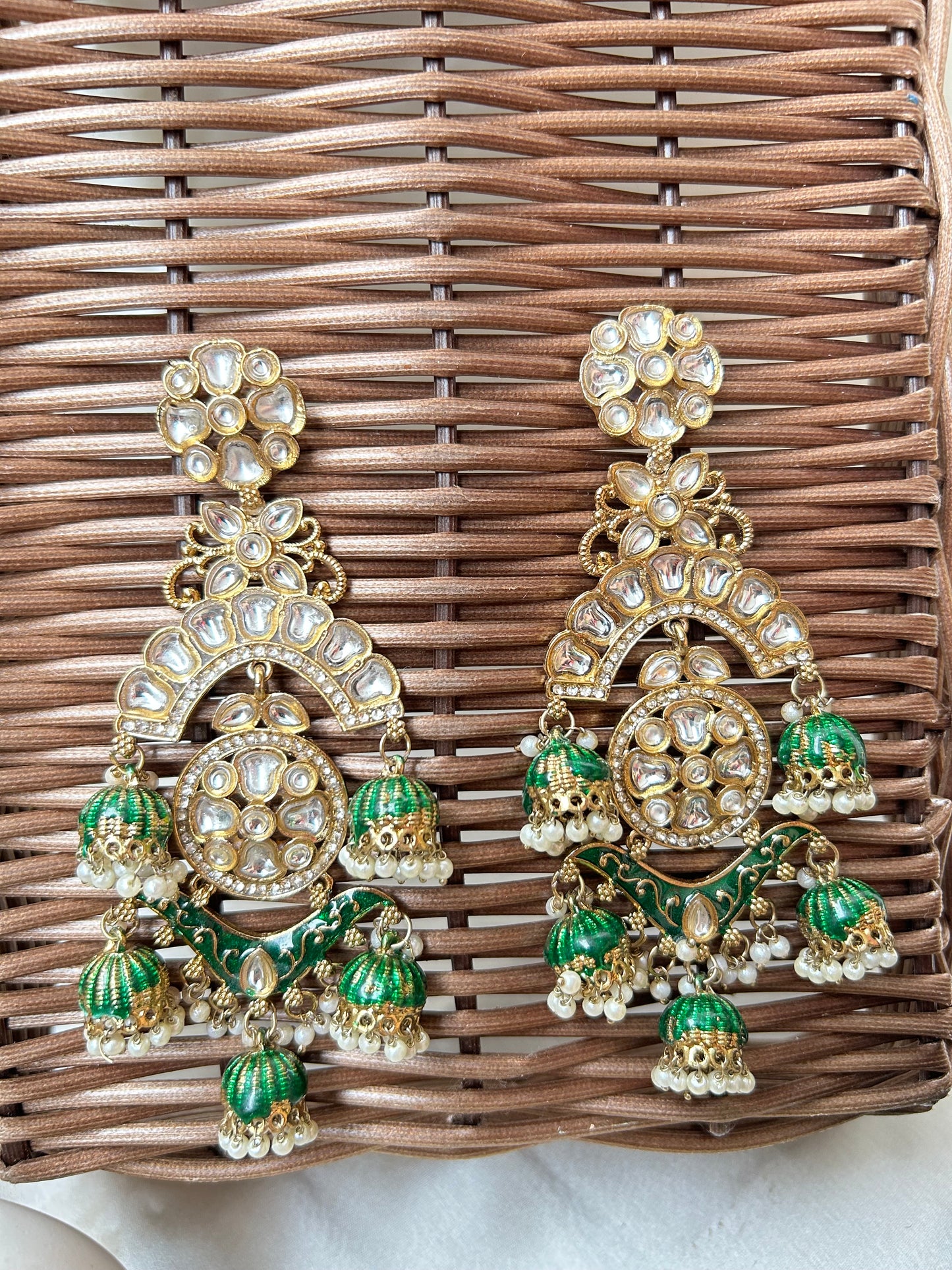 Bani Green chandbalis
