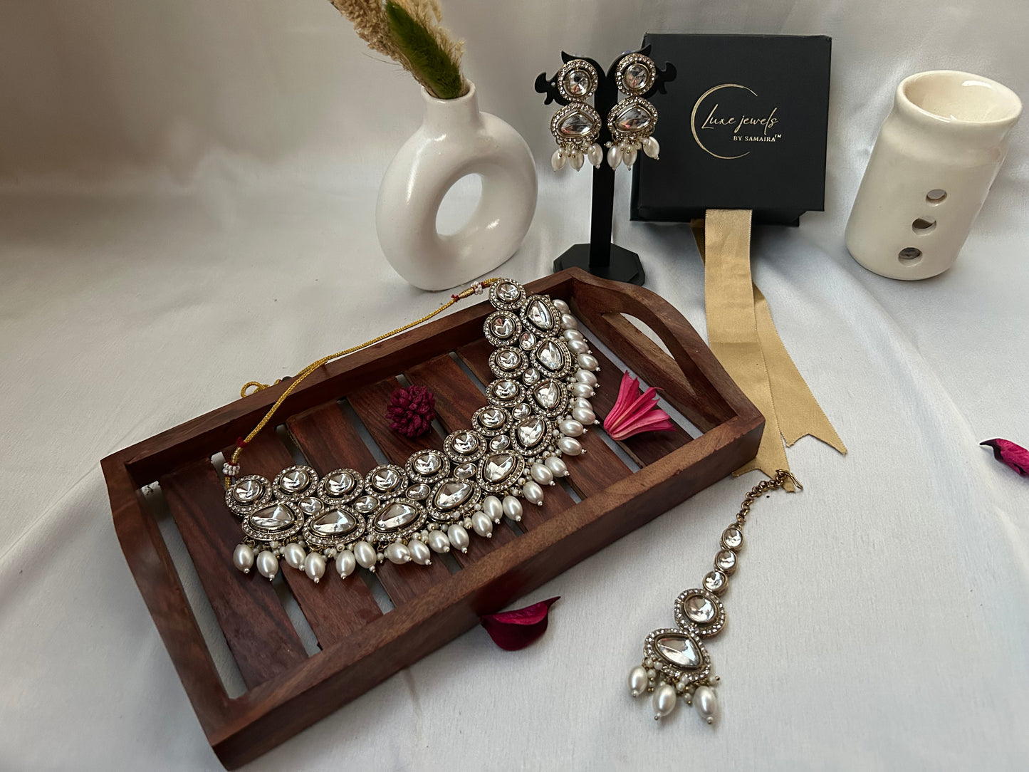 Shanvi polki necklace