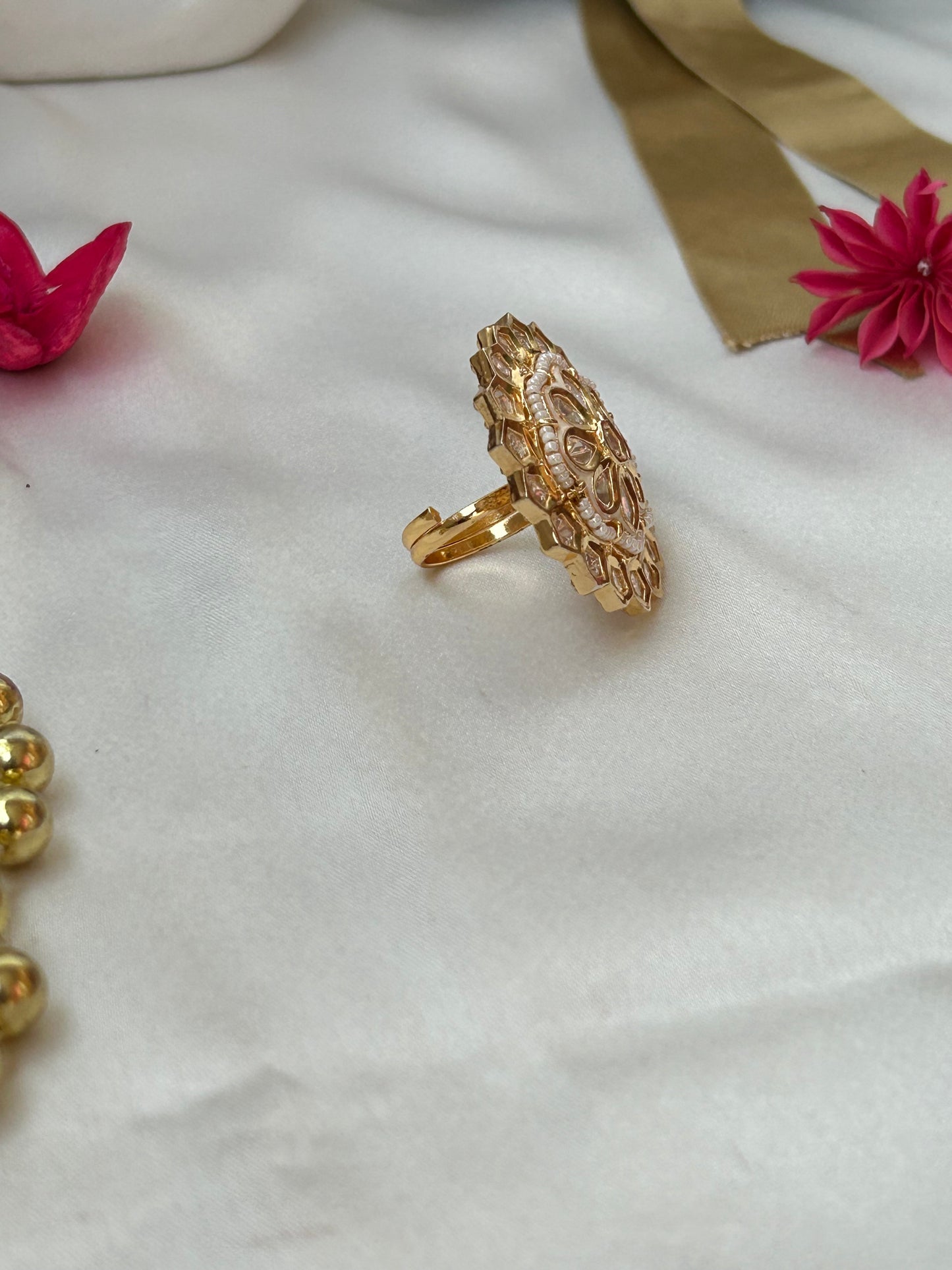 Isha golden Ring.