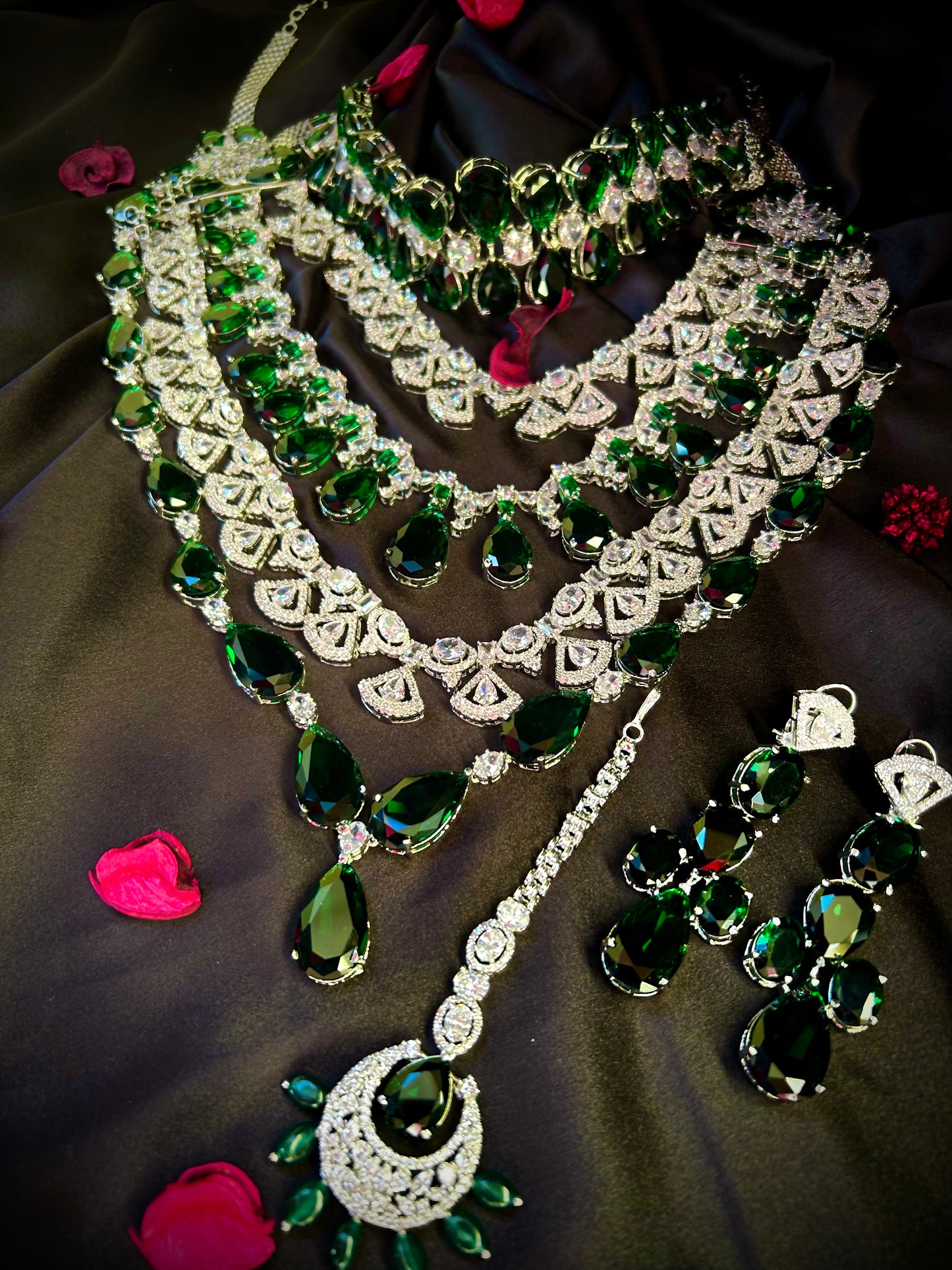 kiara necklace set
