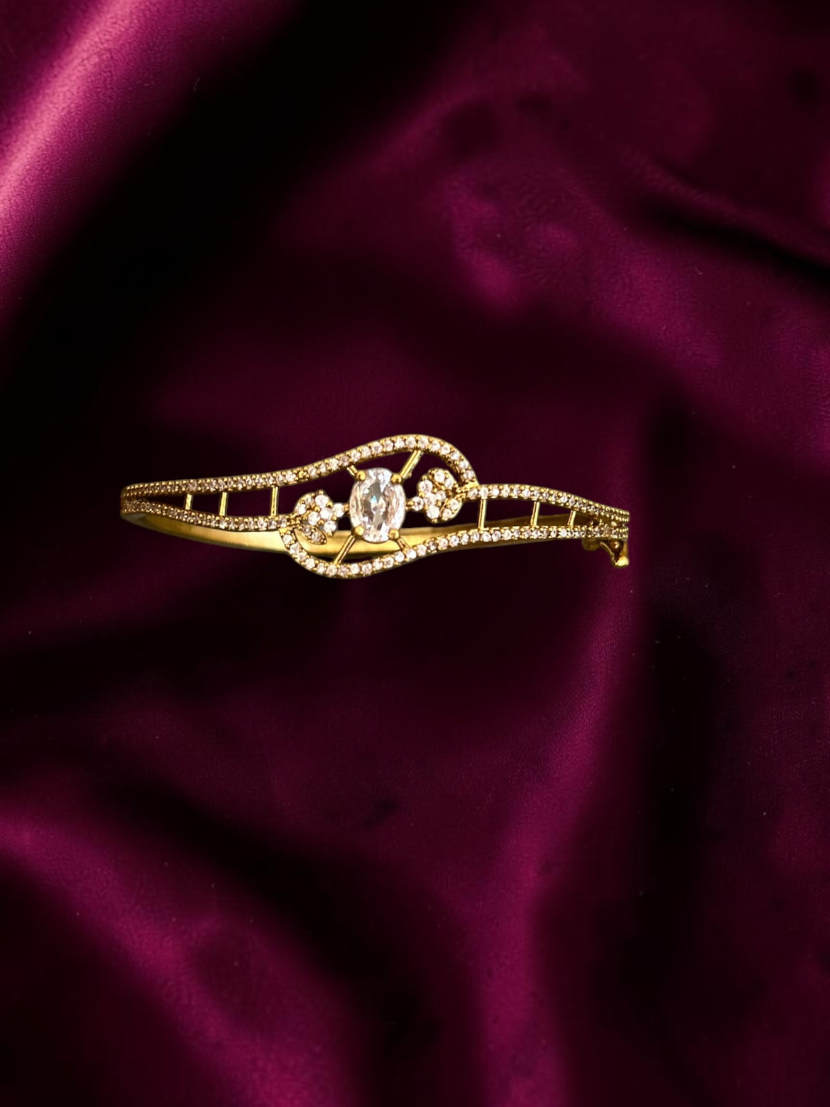 Anishka golden Bracelet
