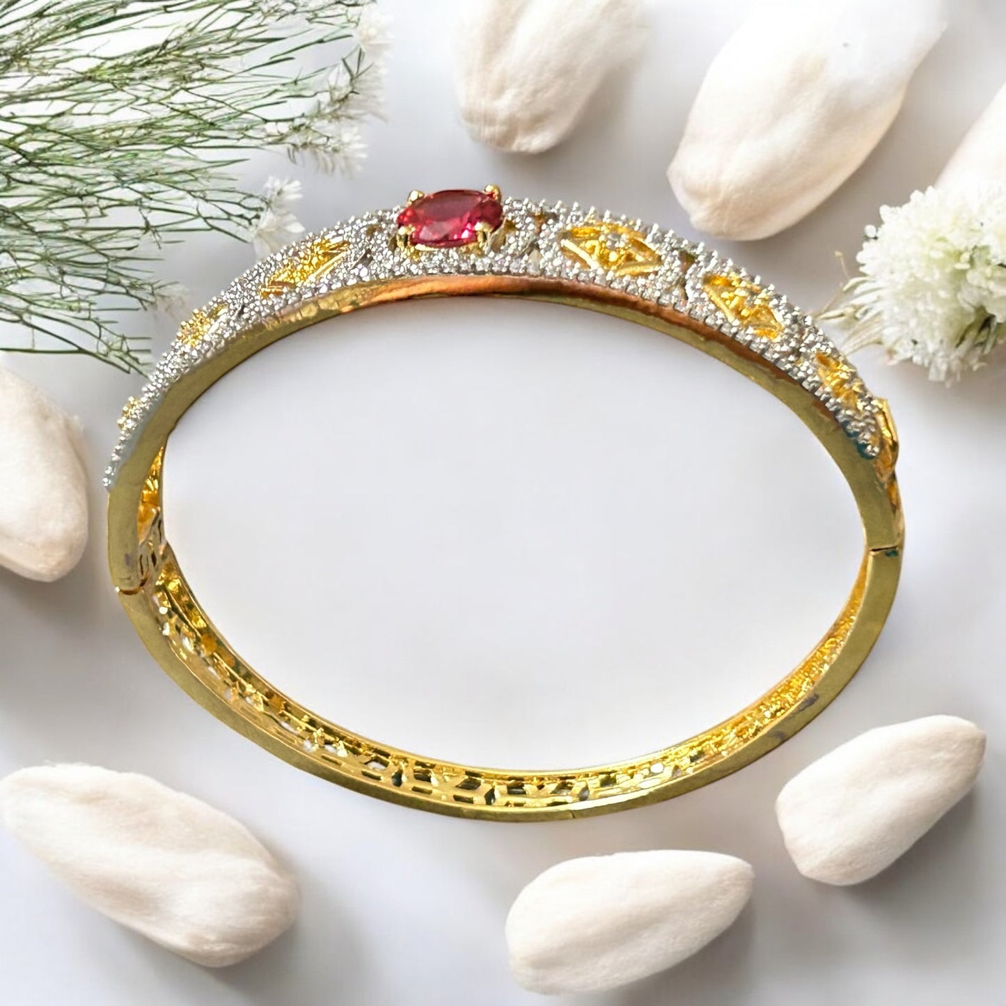 zarkan Ruby Bracelet