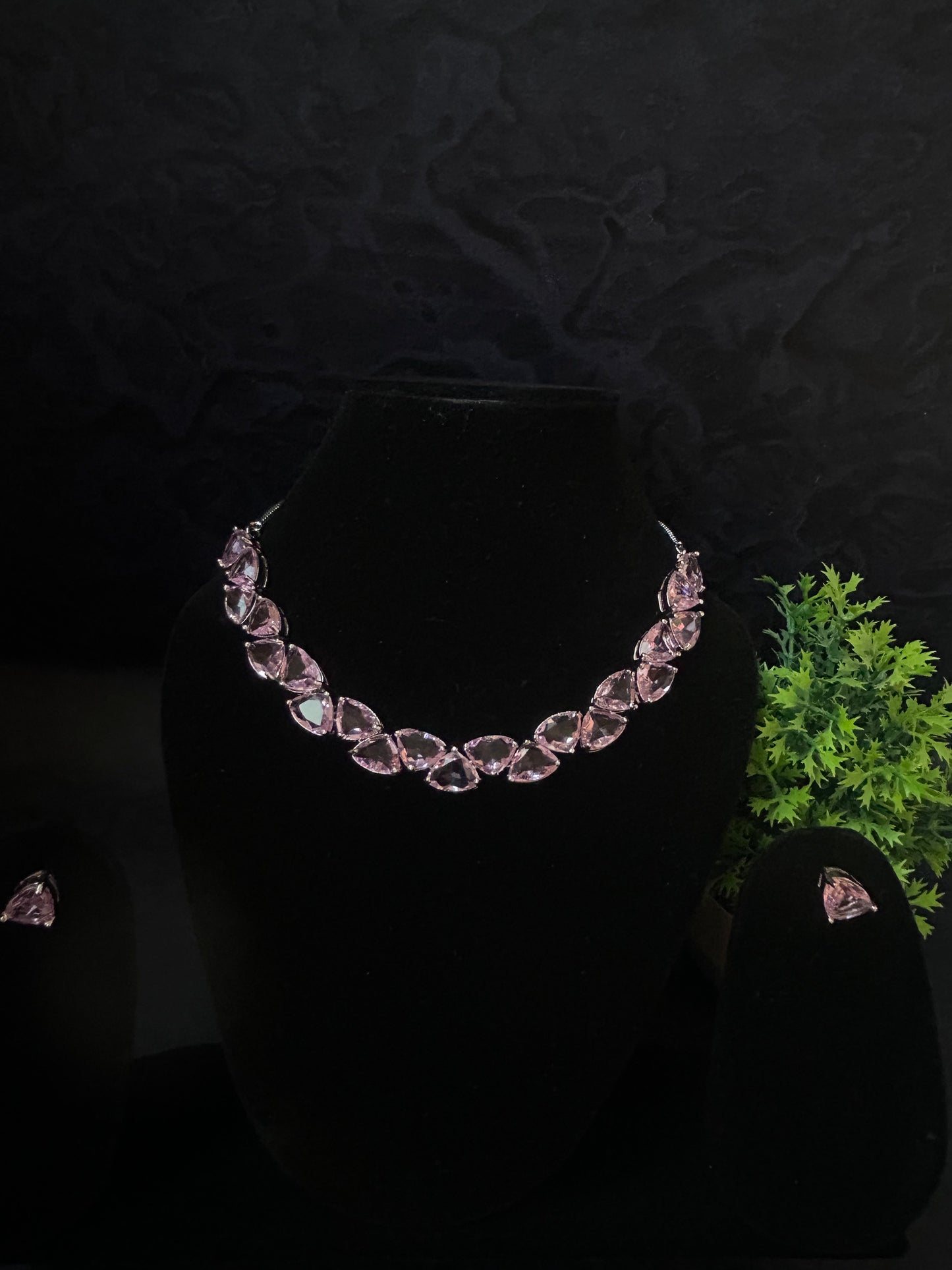 Sonali pink necklace