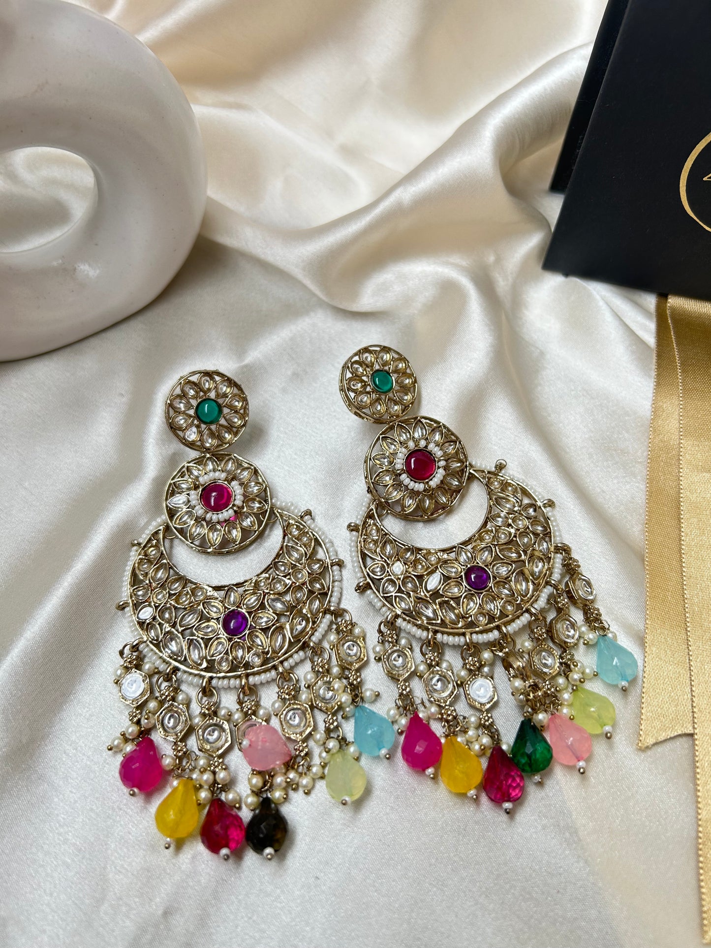 Meher multi Chandbali