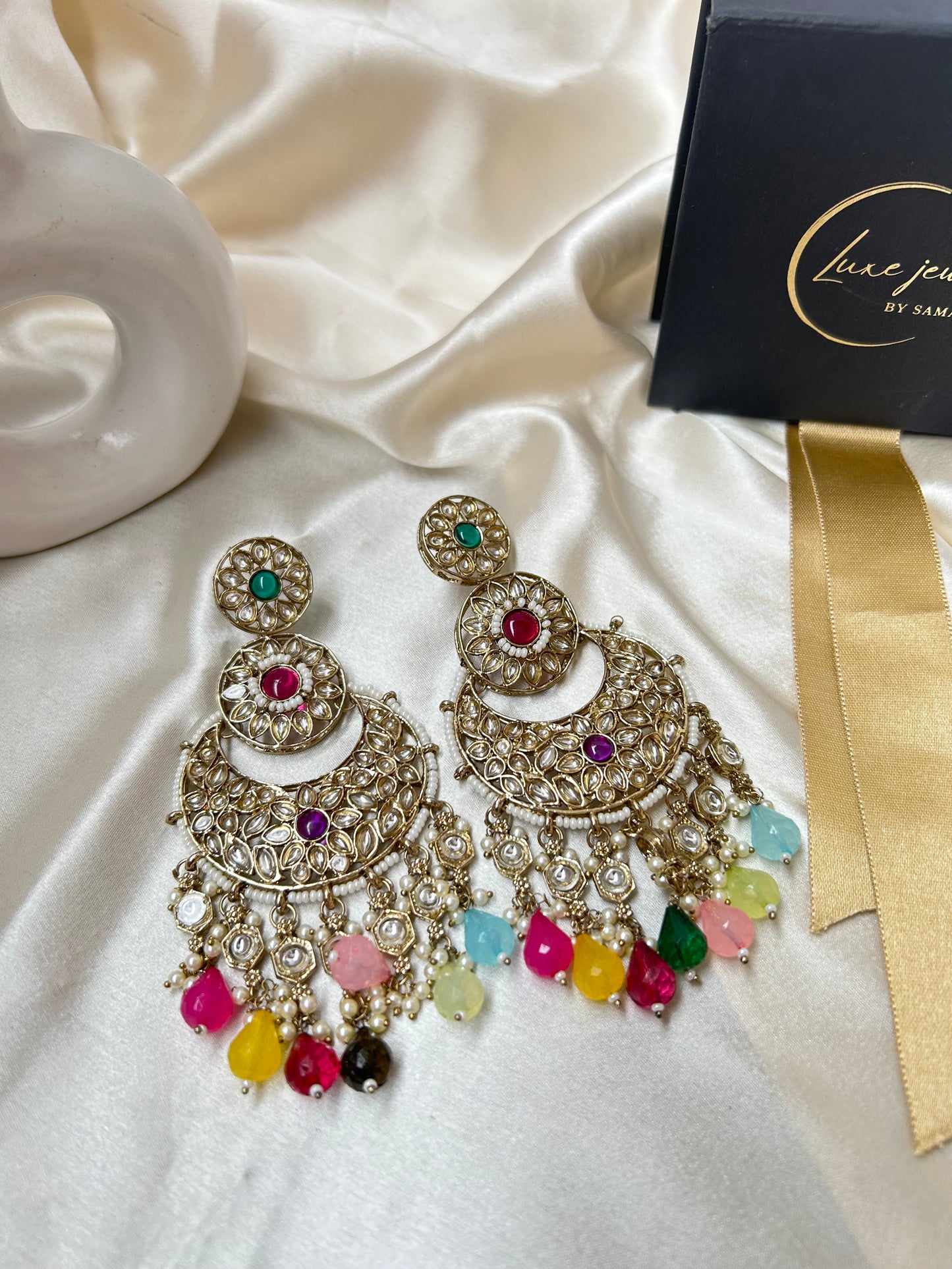 Meher multi Chandbali