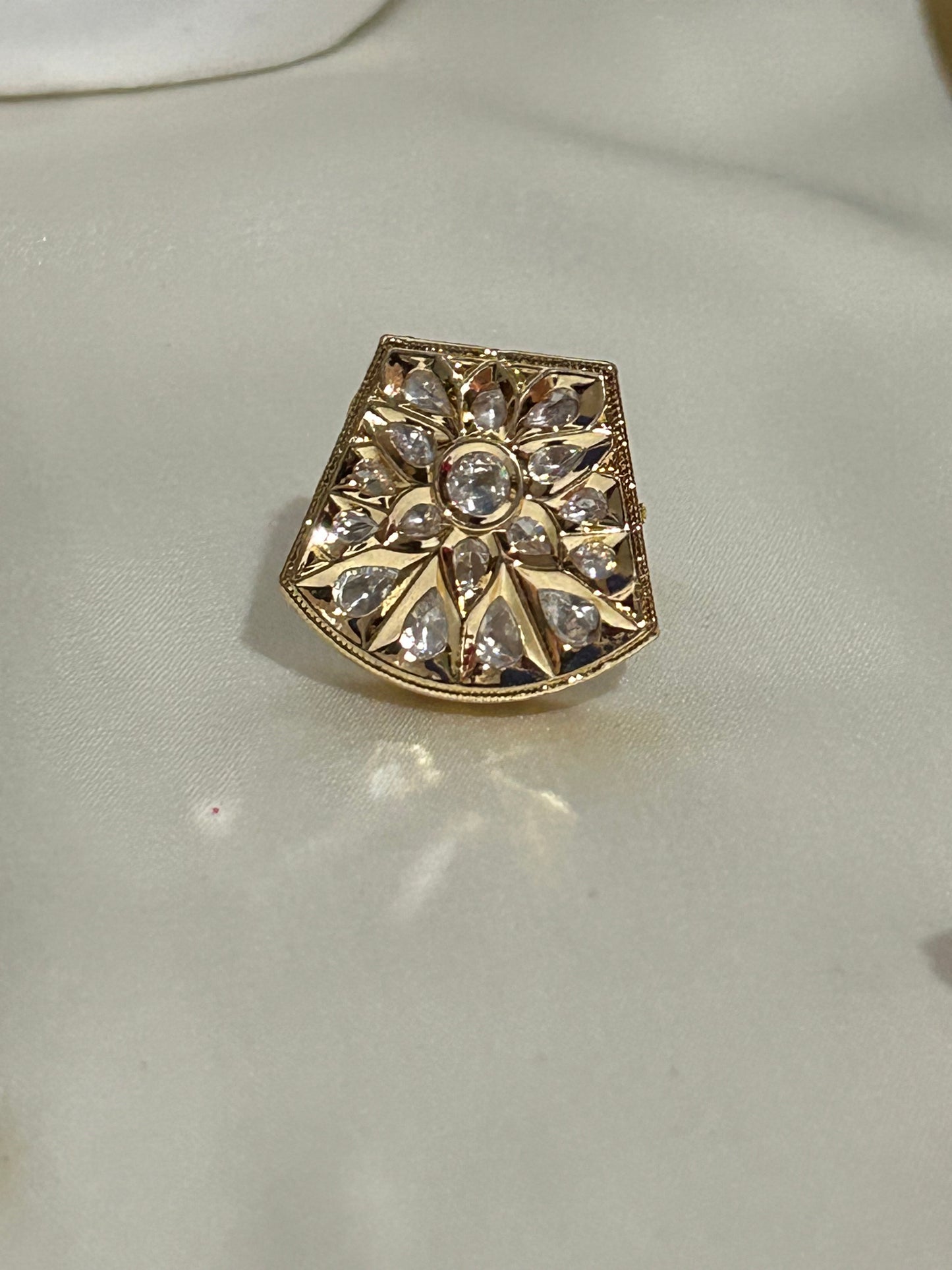 Mirza gold Ring