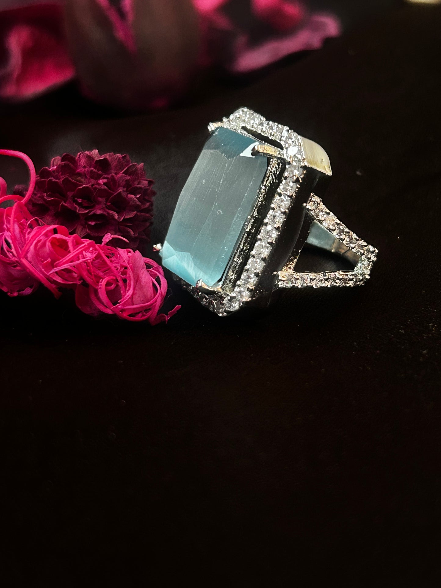 Blue maisha ring