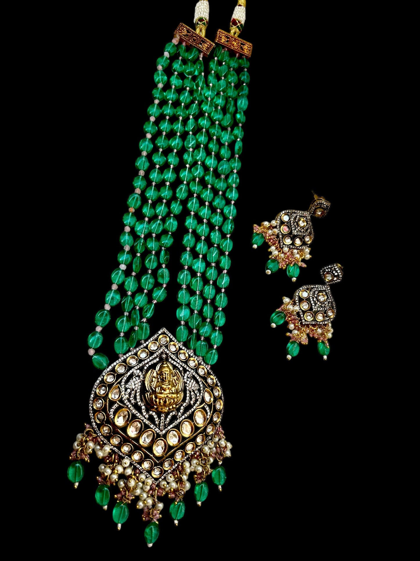 kashi Rani haar Temple Jewelry
