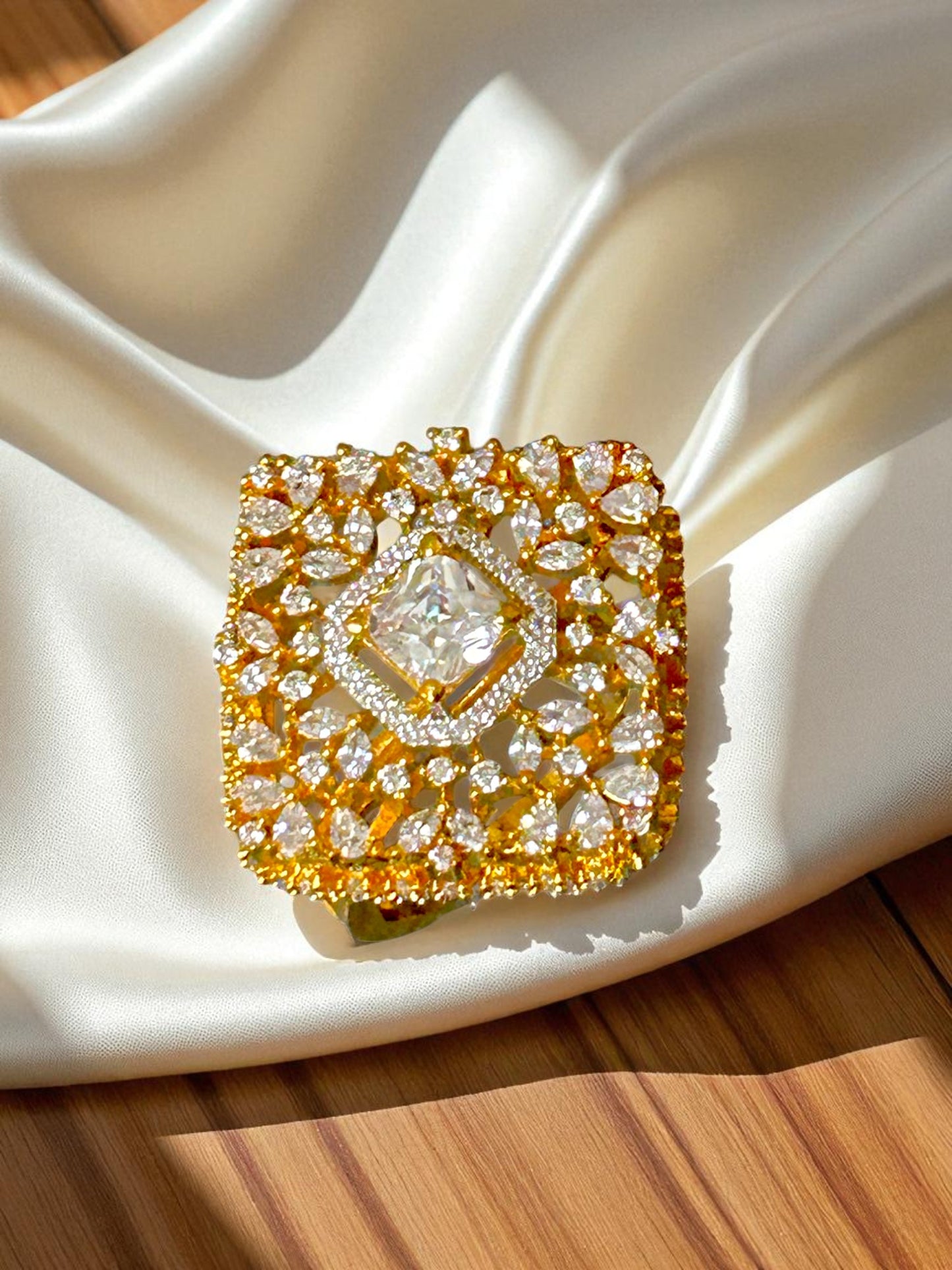 Regalia Gold Ring