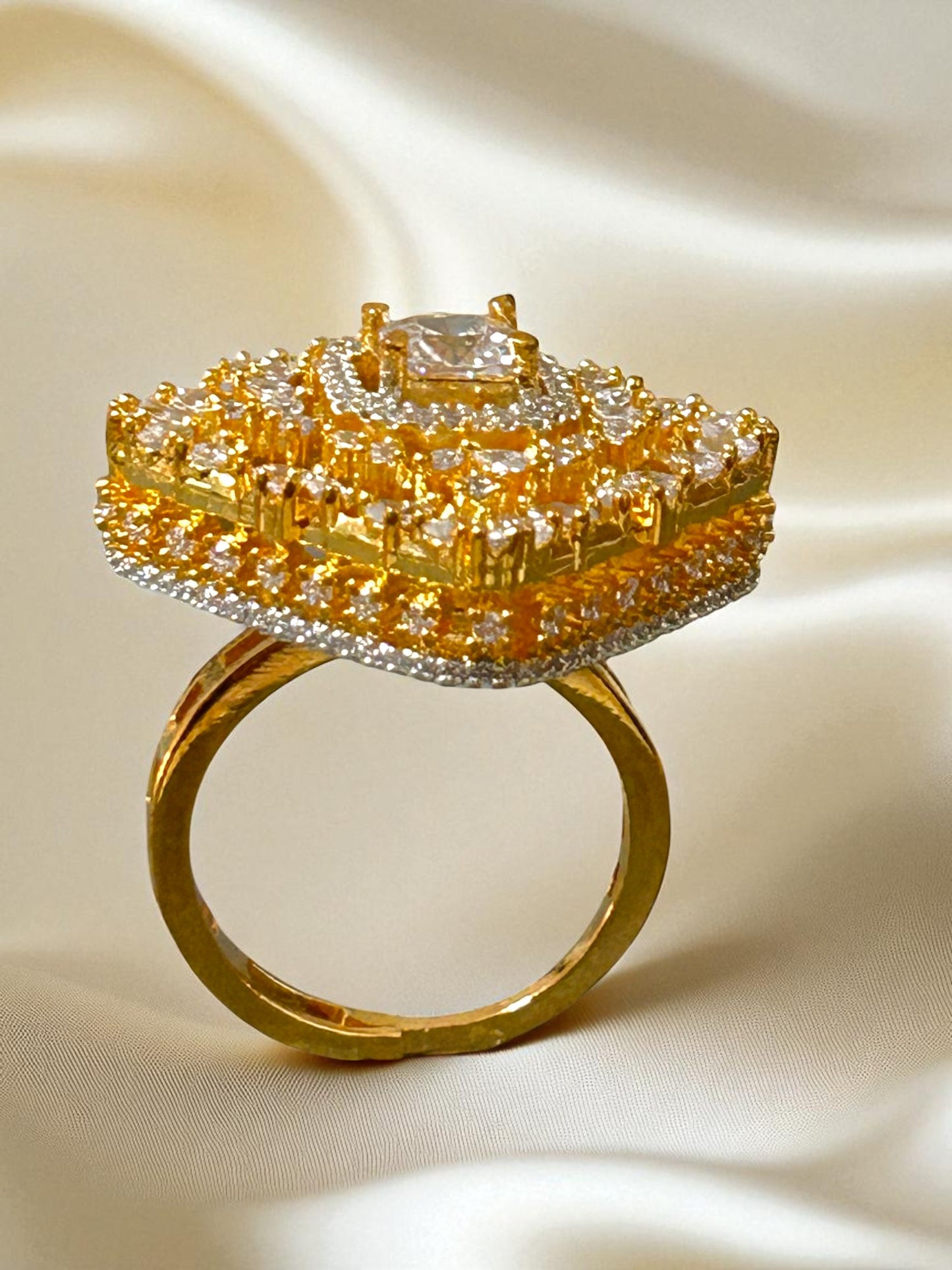 Regalia Gold Ring