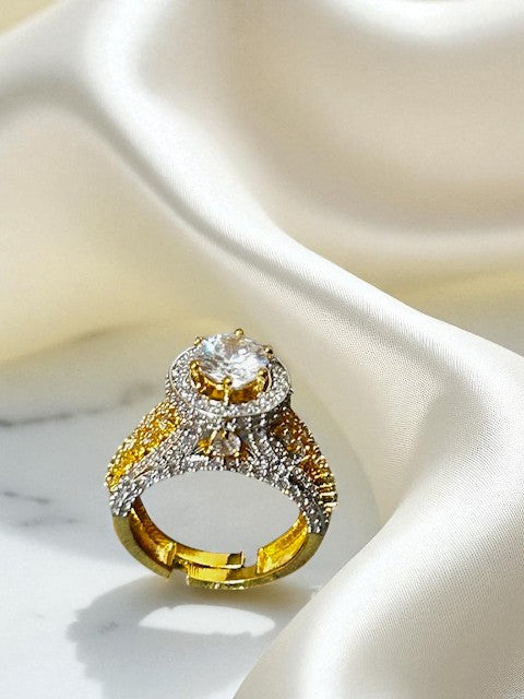 Zaya gold Ring