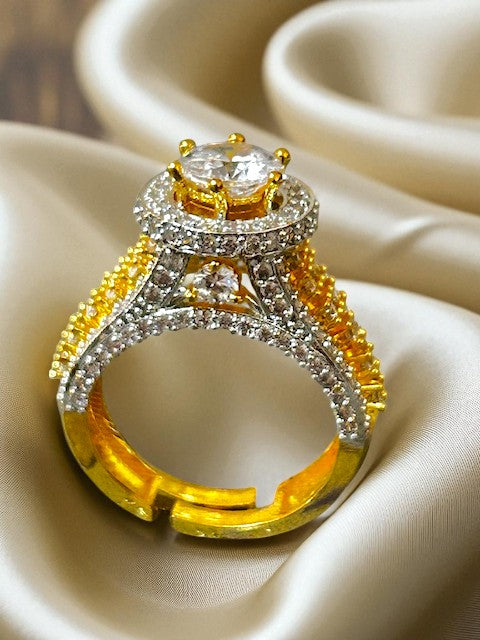 Zaya gold Ring
