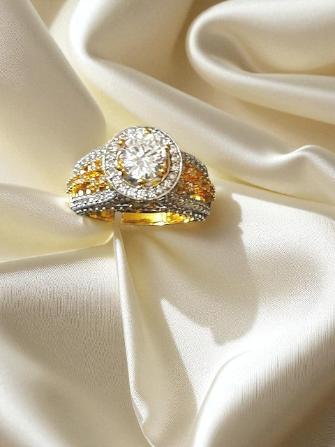 Zaya gold Ring