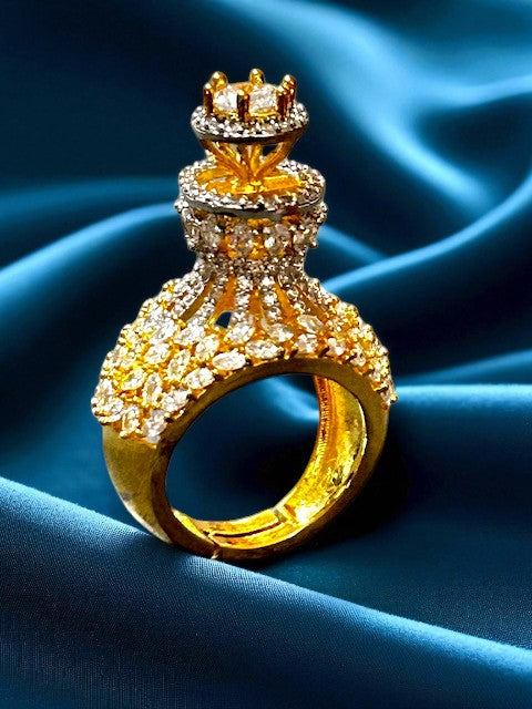Crown Golden Ring