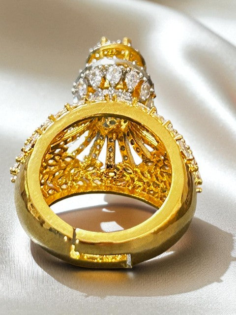 Crown Golden Ring