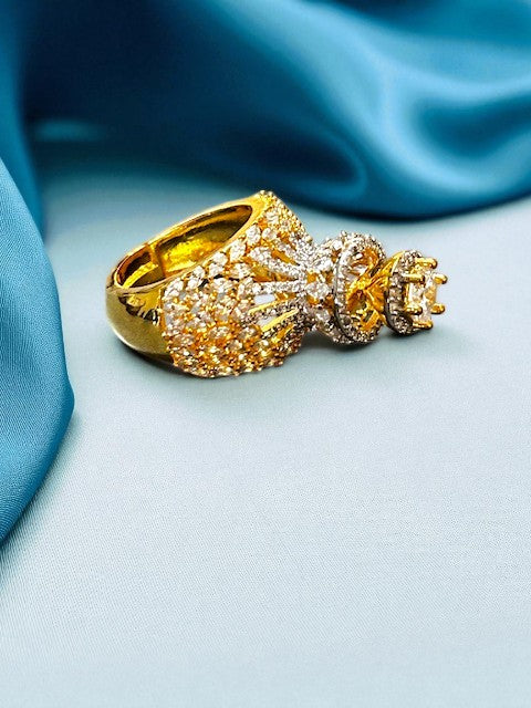Crown Golden Ring
