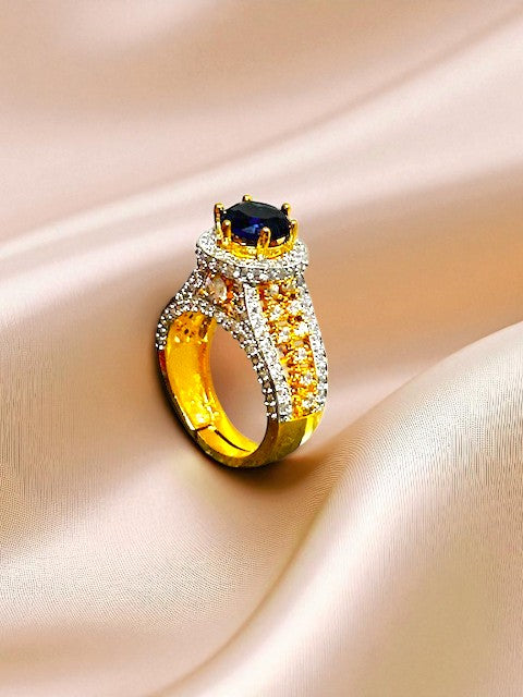 Zaya Sapphire Blue Ring