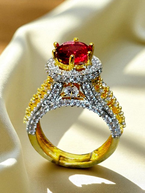 Zaya Ruby Ring