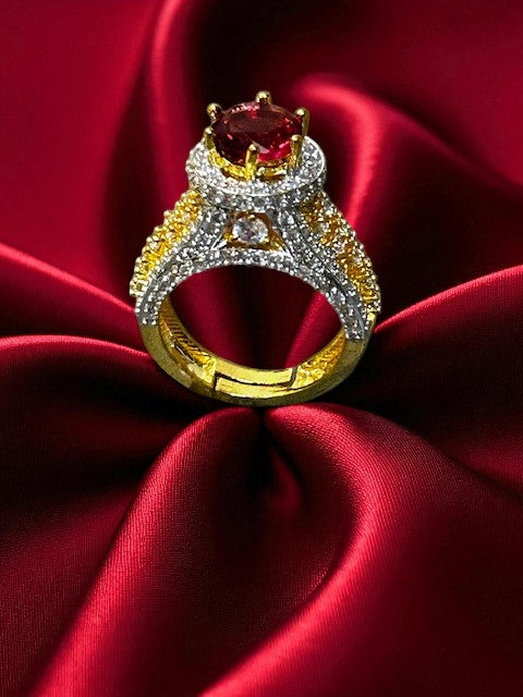 Zaya Ruby Ring