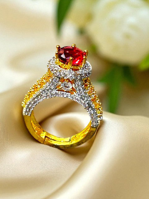 Zaya Ruby Ring