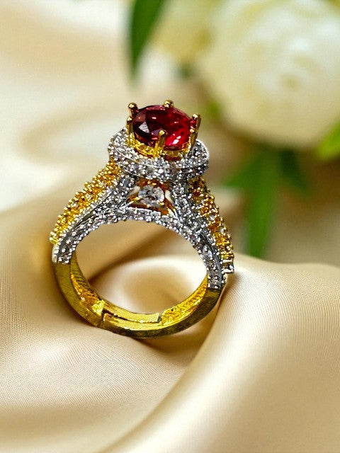 Zaya Ruby Ring