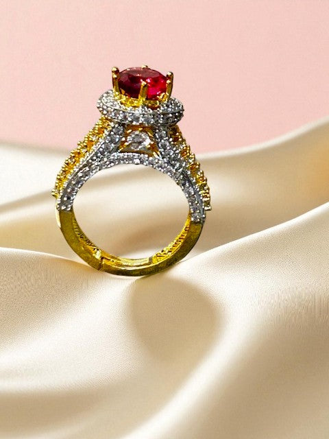 Zaya Ruby Ring