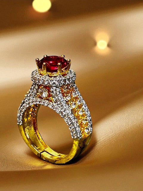Zaya Ruby Ring