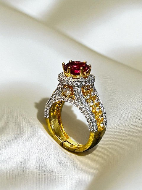 Zaya Ruby Ring