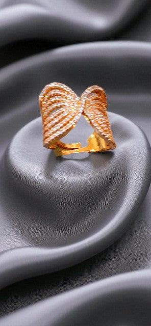 Empress RoseGold Ring