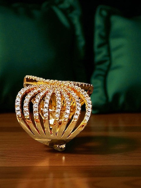 Empress RoseGold Ring